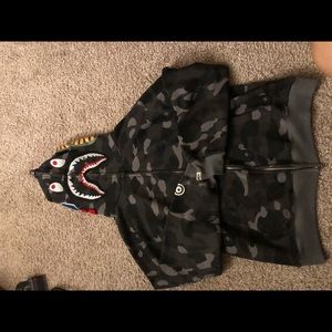 Bape hoodie XL